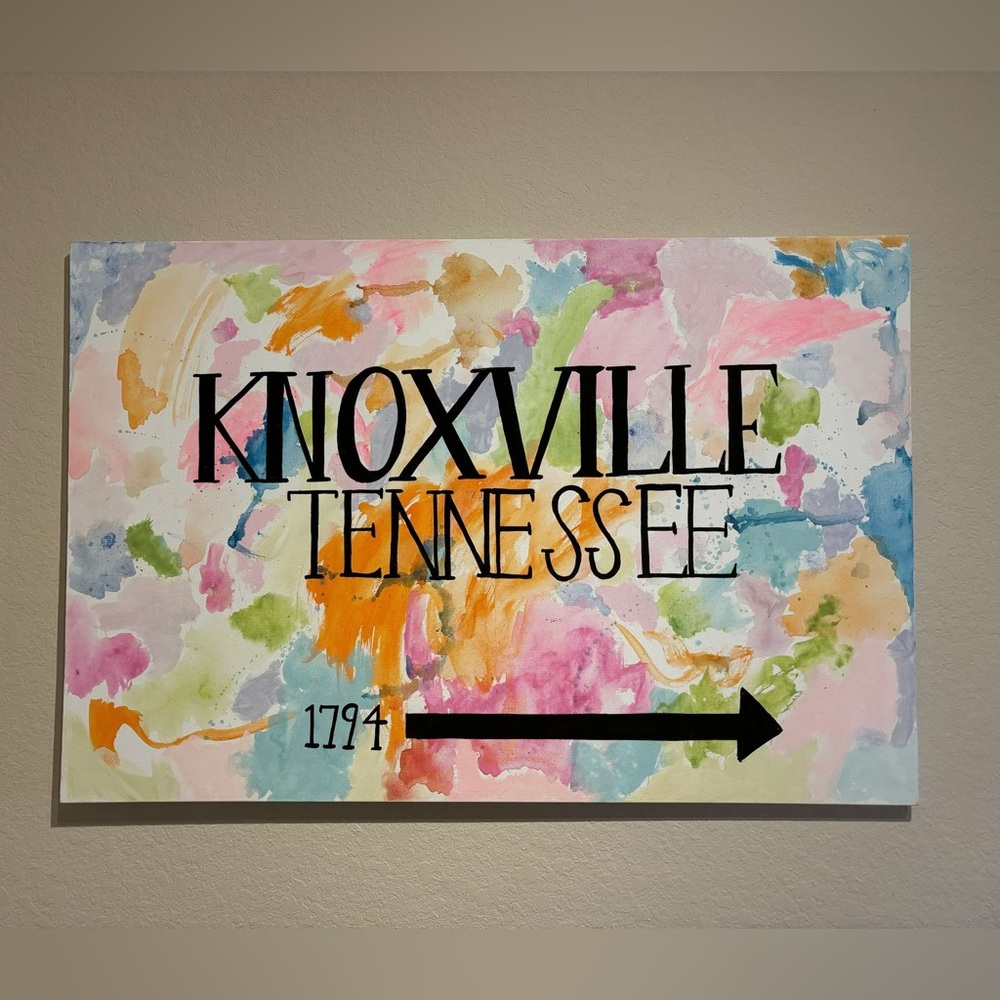 Custom Made Knoxville Painting.